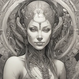 Aaron Horkey Portrait