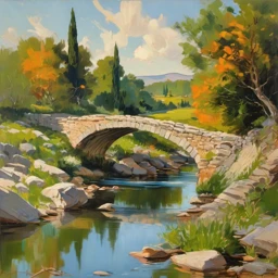 Abraham Rattner Landscape