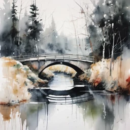 Agnes Cecile Landscape