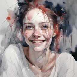 Agnes Cecile Portrait
