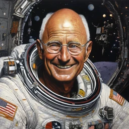Alan Bean Portrait