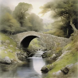 Alan Lee Landscape