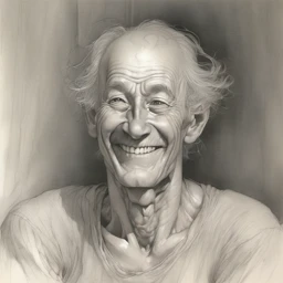 Alan Lee Portrait