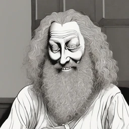 Alan Moore Portrait