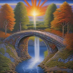 Alex Grey Landscape