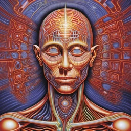 Alex Grey Portrait