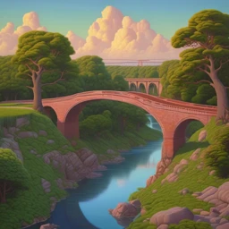 Alex Gross Landscape