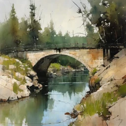 Alex Maleev Landscape