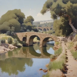 Alex Russell Flint Landscape