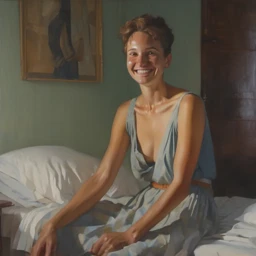 Alex Russell Flint Portrait