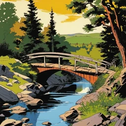 Alex Toth Landscape