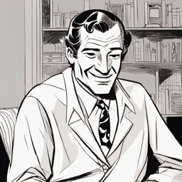 Alex Toth Portrait