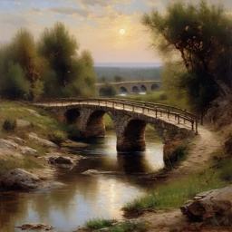 Alexei Harlamoff Landscape