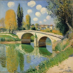 Alfred Sisley Landscape