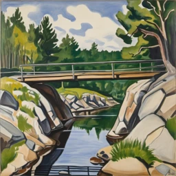 Alice Neel Landscape