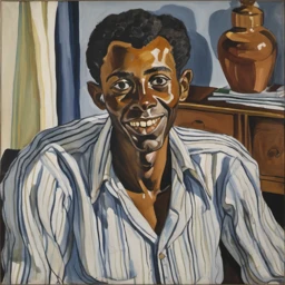 Alice Neel Portrait