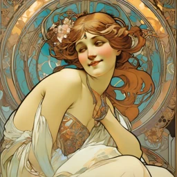 Alphonse Mucha Portrait