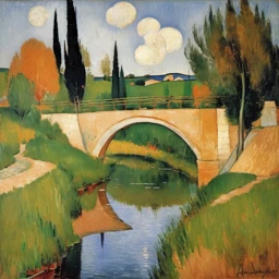 Amedeo Modigliani Landscape