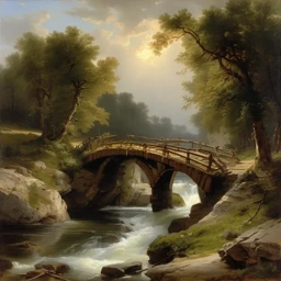 Andreas Achenbach Landscape