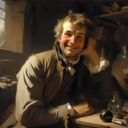 Andreas Achenbach Portrait