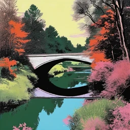 Andy Warhol Landscape