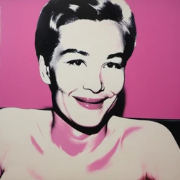 Andy Warhol Portrait