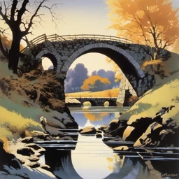 Angus McBride Landscape