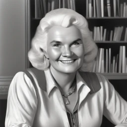 Anne McCaffrey Portrait