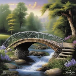 Anne Stokes Landscape