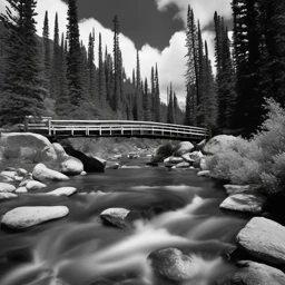 Ansel Adams Landscape