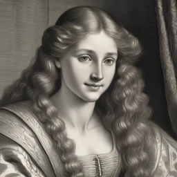 Arthur Hughes Portrait