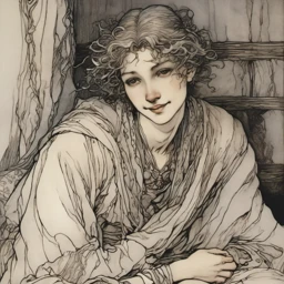 Arthur Rackham Portrait