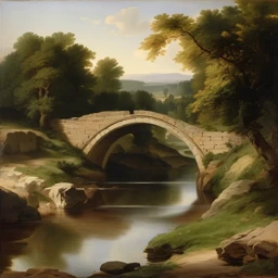 Ary Scheffer Landscape