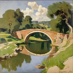 Augustus John Landscape