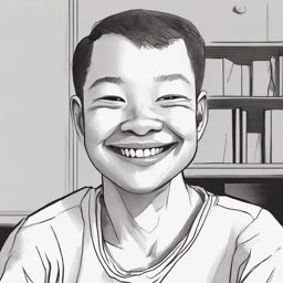 Ben Hatke Portrait