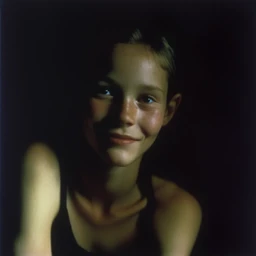 Bill Henson Portrait