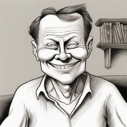 Bill Plympton Portrait