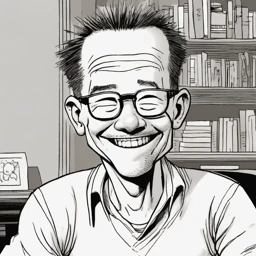 Bill Watterson Portrait
