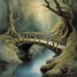 Brian Froud Landscape