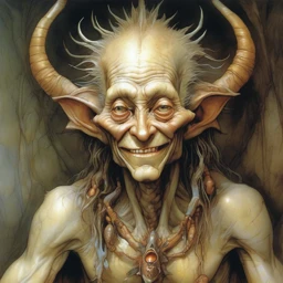 Brian Froud Portrait