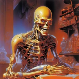 Bruce Pennington Portrait