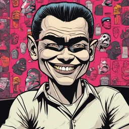 Butcher Billy Portrait
