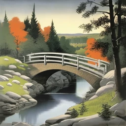 Charles Addams Landscape