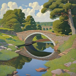 Charles Ginner Landscape