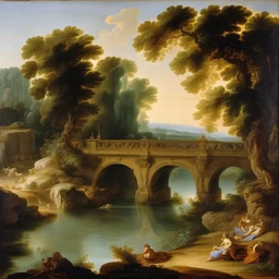 Charles Le Brun Landscape