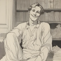 Charles Robinson Portrait
