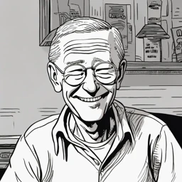 Charles Schulz Portrait