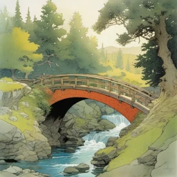 Charles Vess Landscape