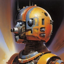 Chris Foss Portrait