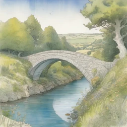 Chris Riddell Landscape